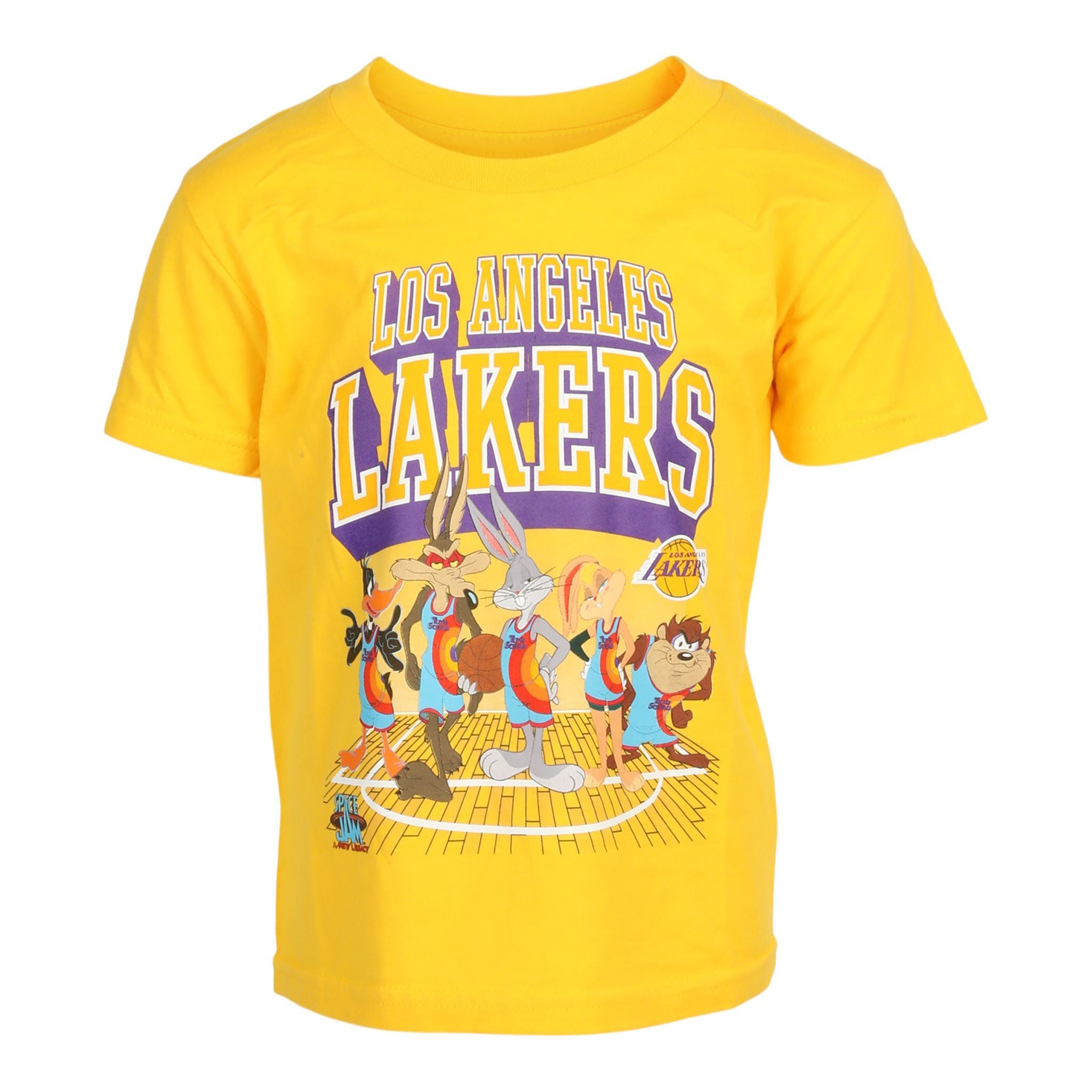 Lakers Tune On Court Tee - Denny's