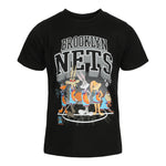 Nets Tunes on Court Tee - Denny's