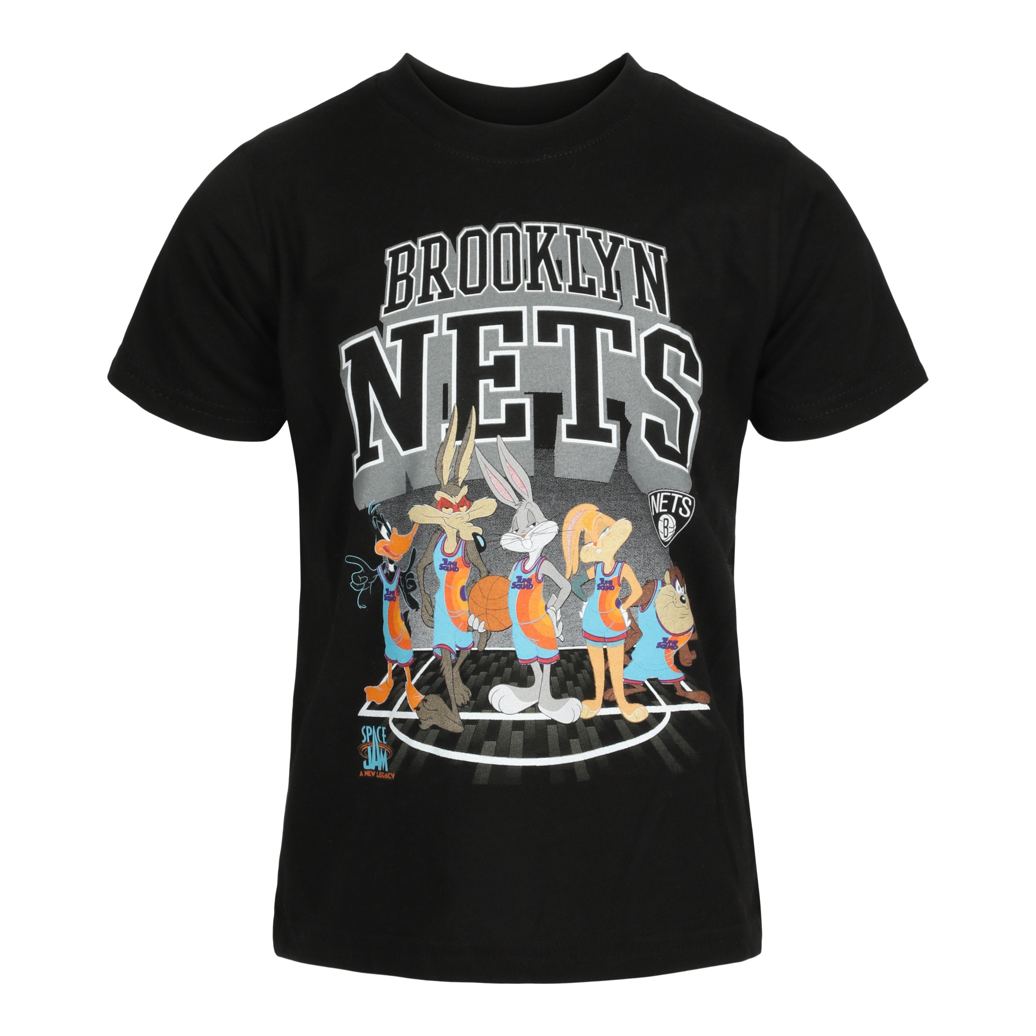 Nets Tunes on Court Tee - Denny's