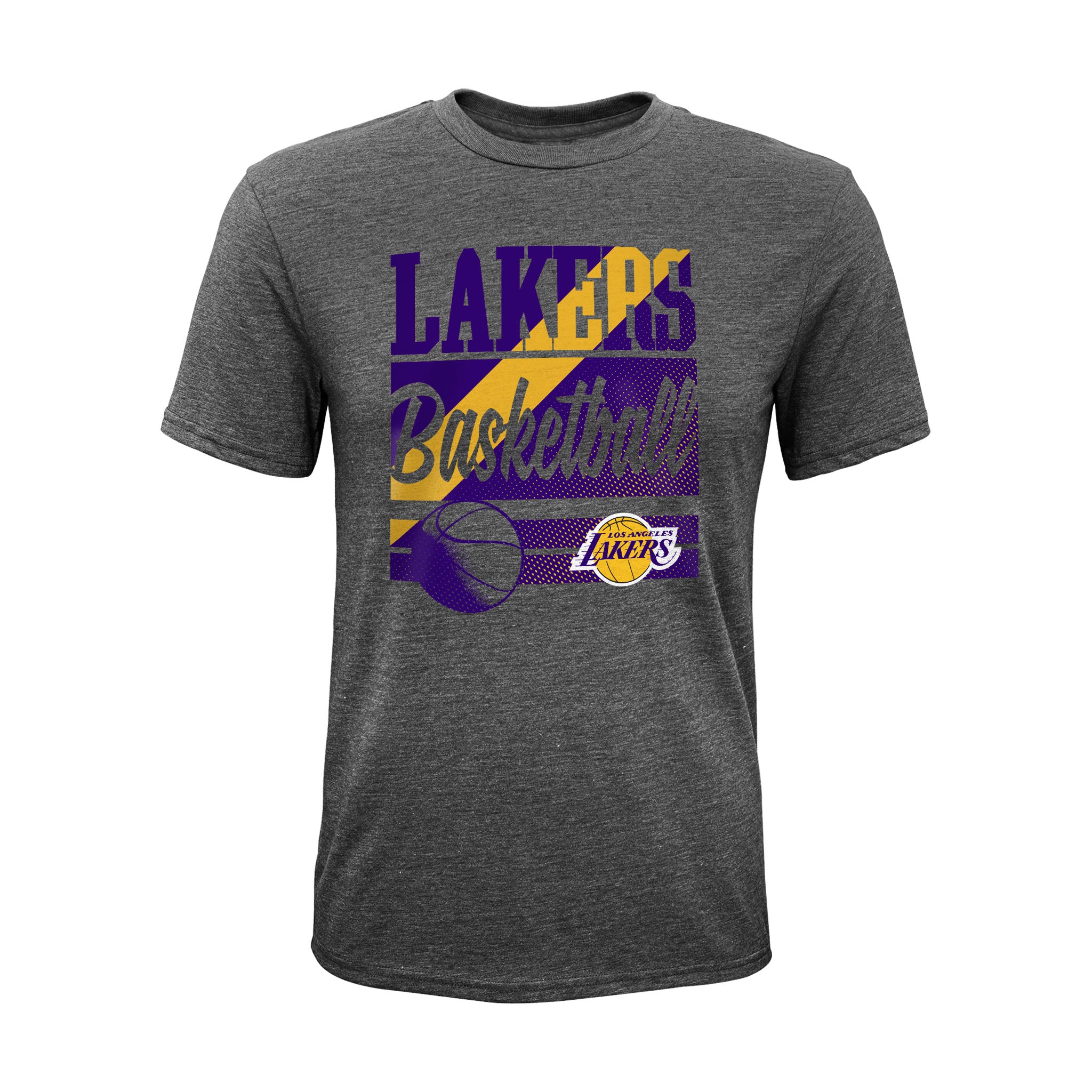Lakers Classico Triblend Tee - Denny's