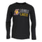 Lakers Trainer Long Sleeve Ultra Tee - Denny's