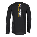 Lakers Trainer Long Sleeve Ultra Tee - Denny's