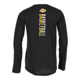 Lakers Trainer Long Sleeve Ultra Tee - Denny's