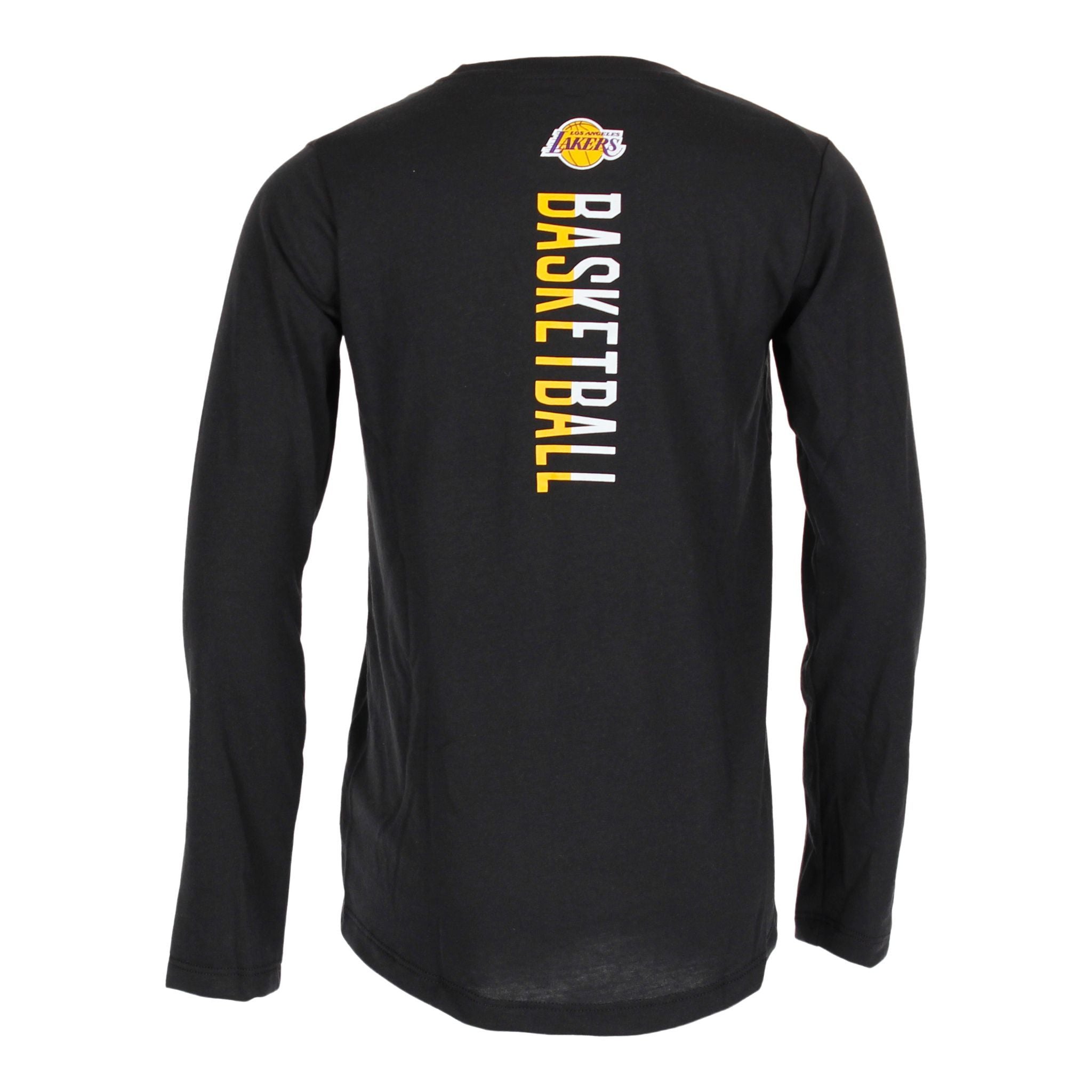 Lakers Trainer Long Sleeve Ultra Tee - Denny's
