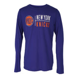 Knicks Trainer Long Sleeve Ultra Tee - Denny's