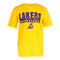 Lakers Split Dri Tech Tee - Denny's