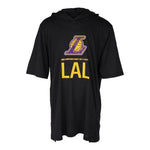 Lakers Static Hooded Tee - Denny's