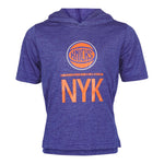 Knicks Static Hooded Tee - Denny's