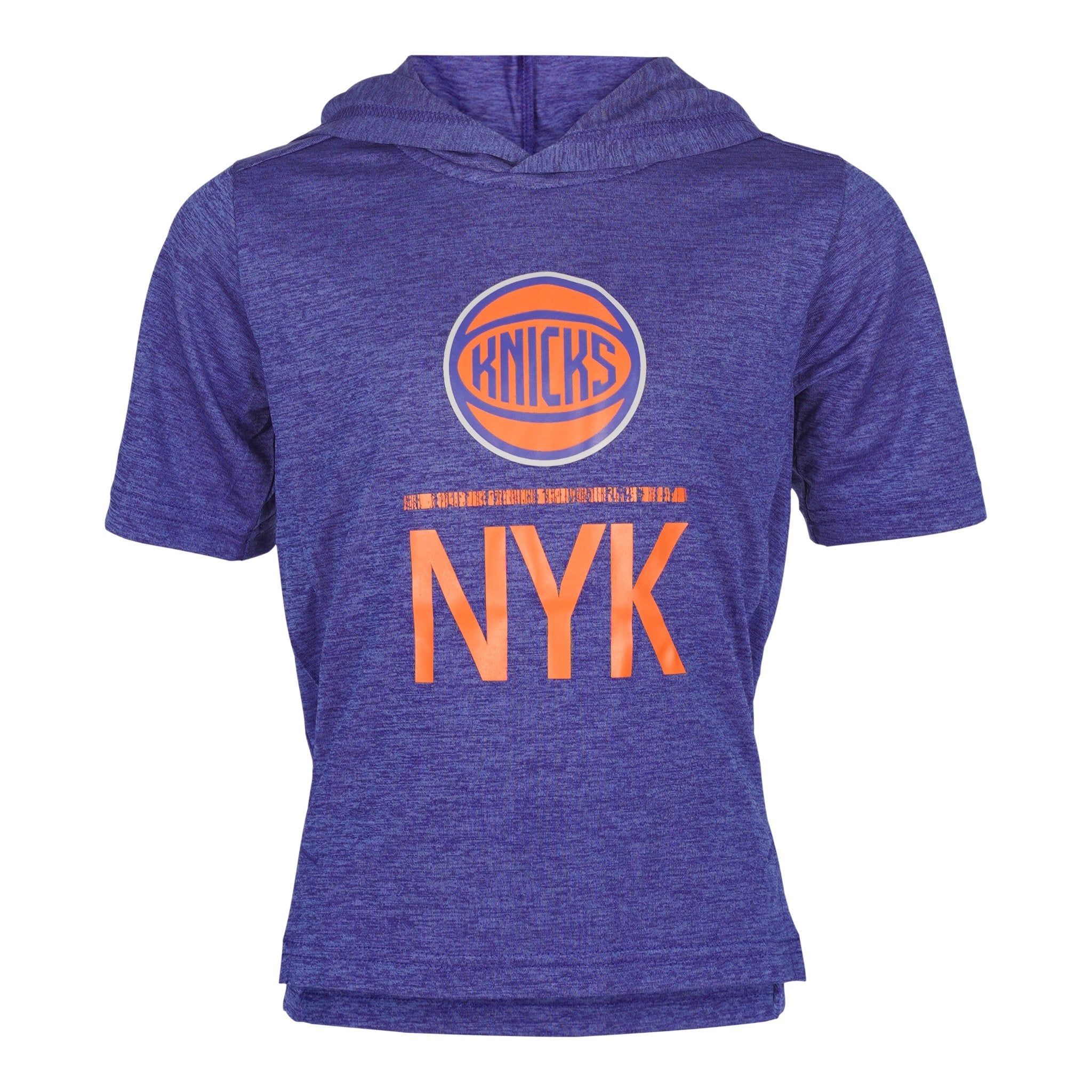 Knicks Static Hooded Tee - Denny's