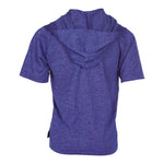Knicks Static Hooded Tee - Denny's