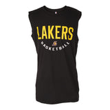 Lakers First String Muscle Tank - Denny's