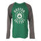 Celtics Fadeaway Triblend Raglan - Denny's