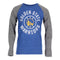 Warriors Fadeaway Tri Raglan - Denny's