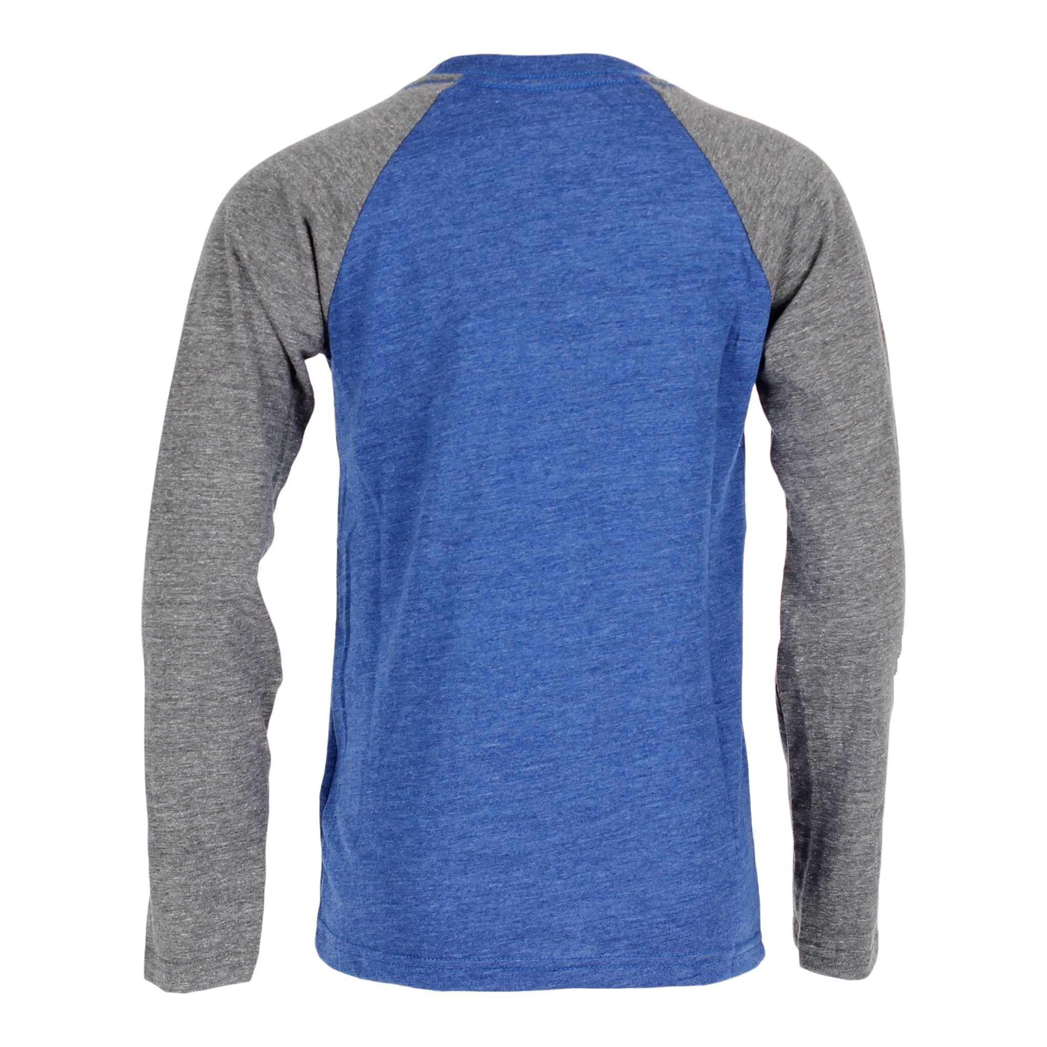 Warriors Fadeaway Tri Raglan - Denny's