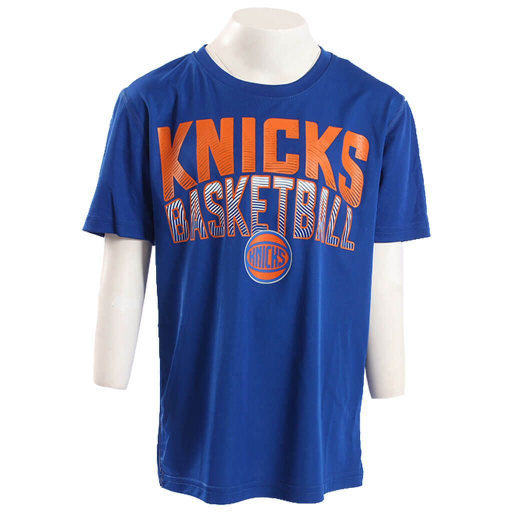 Knicks Soundwaves Performance Short Sleeve Tee - Denny's