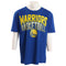 Warriors Soundwaves Performance Short Sleeve Tee - Denny's