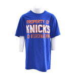 Knicks Property Lines Triblend - Denny's