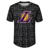 Lakers Believe The Hype Sublimated Tee - Denny's