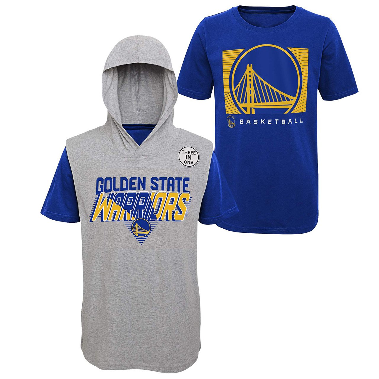 Warriors Training Day 3 in1 Tee - Denny's