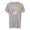 Lakers Team Court Triblend Tee - Denny's