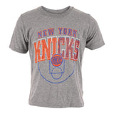 Knicks Team Court Triblend Tee - Denny's
