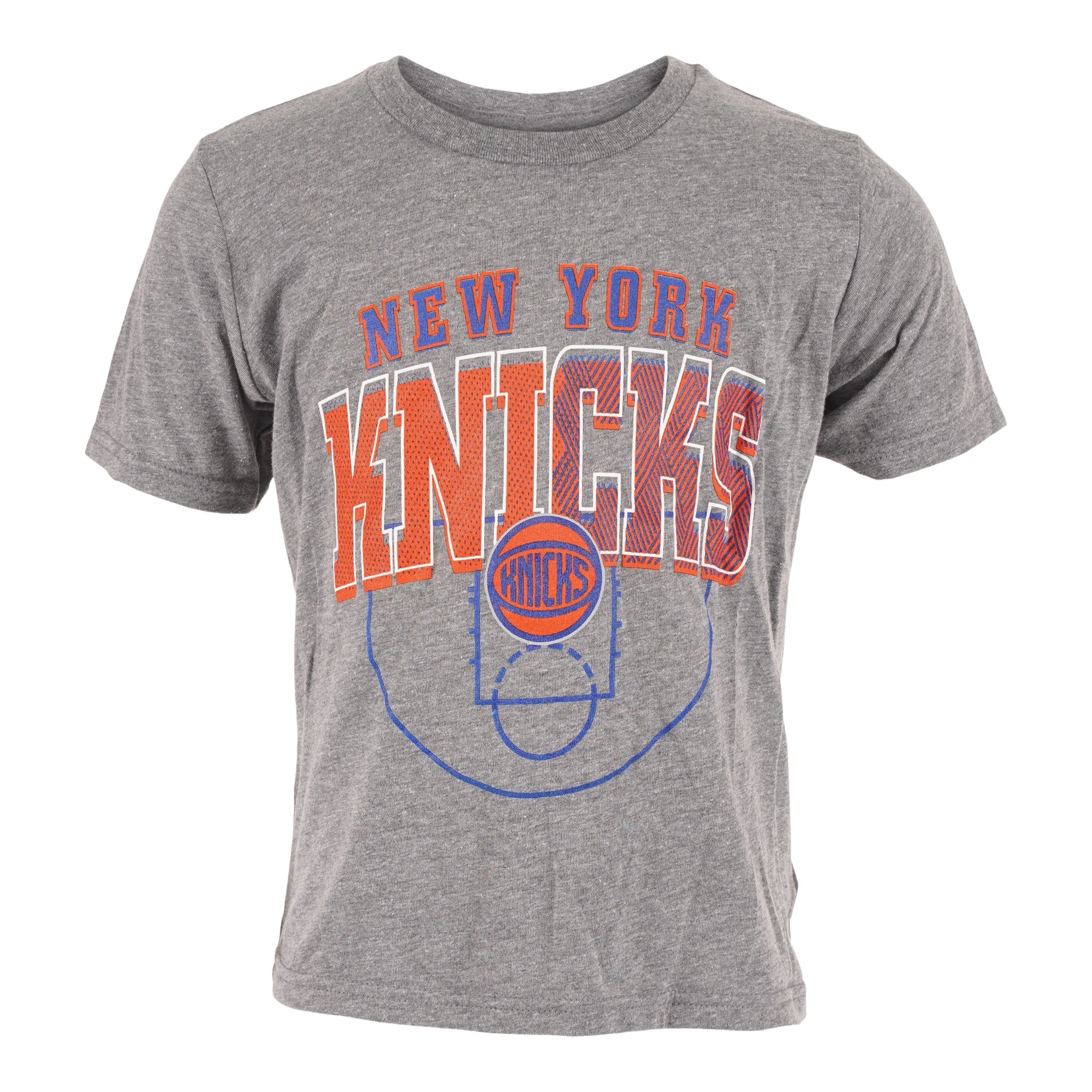 Knicks Team Court Triblend Tee - Denny's