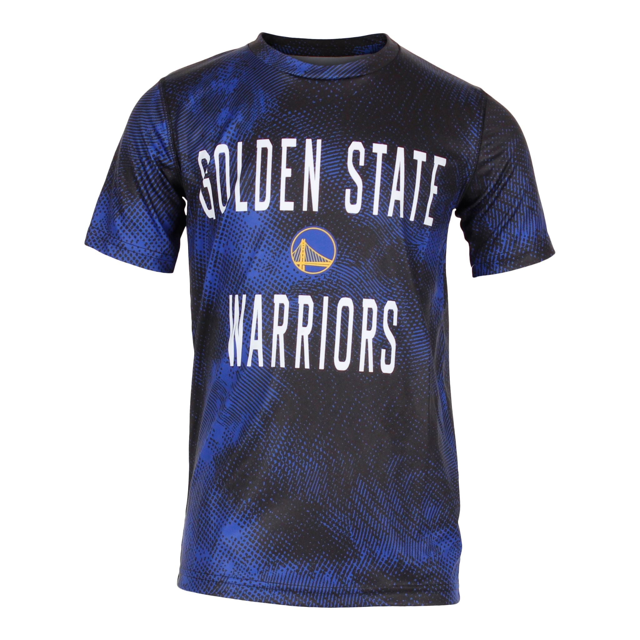 Warriors Court Sublimated Tee - Denny's