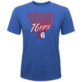76ers Victory Triblend Tee - Denny's