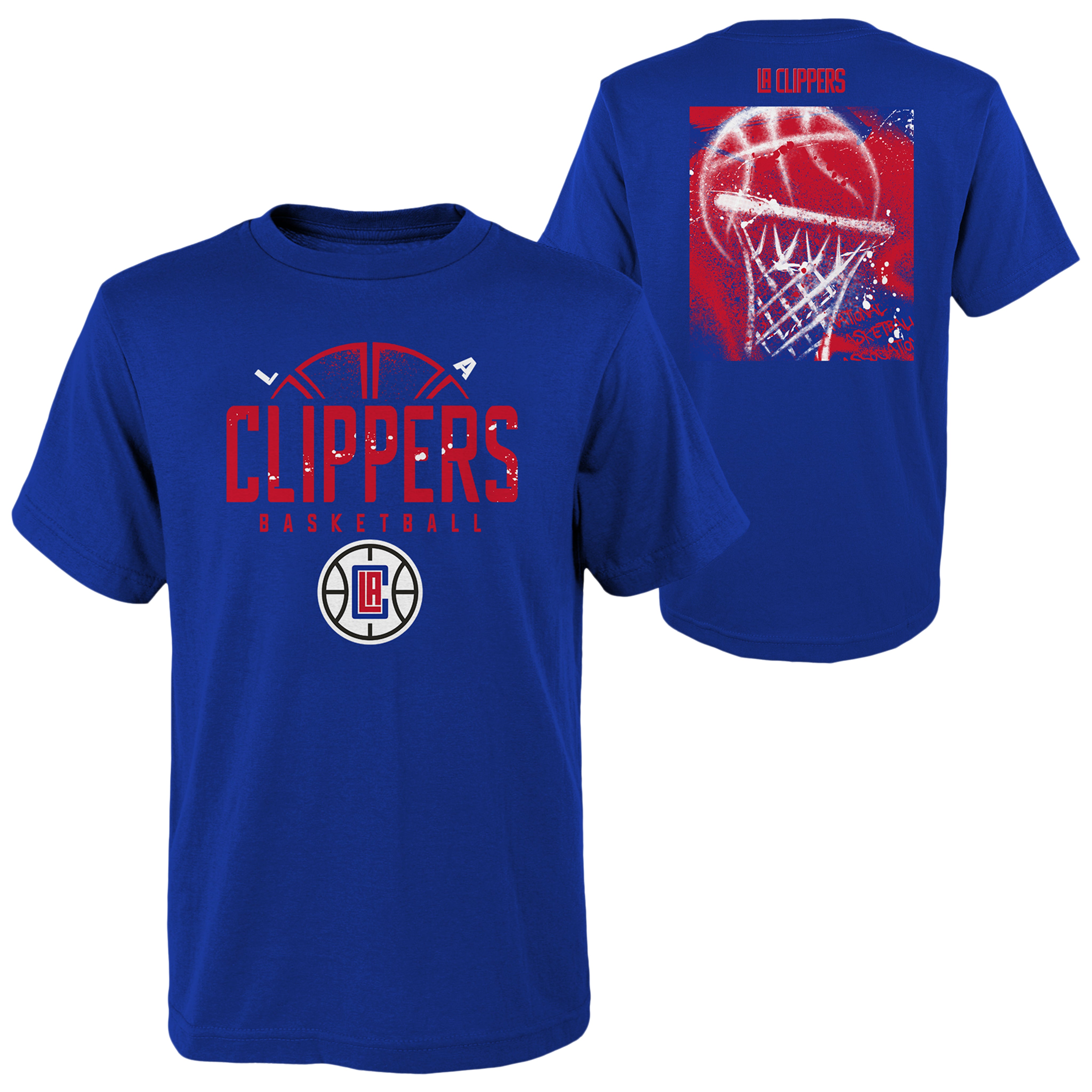 Clippers Streetball Tee - Denny's