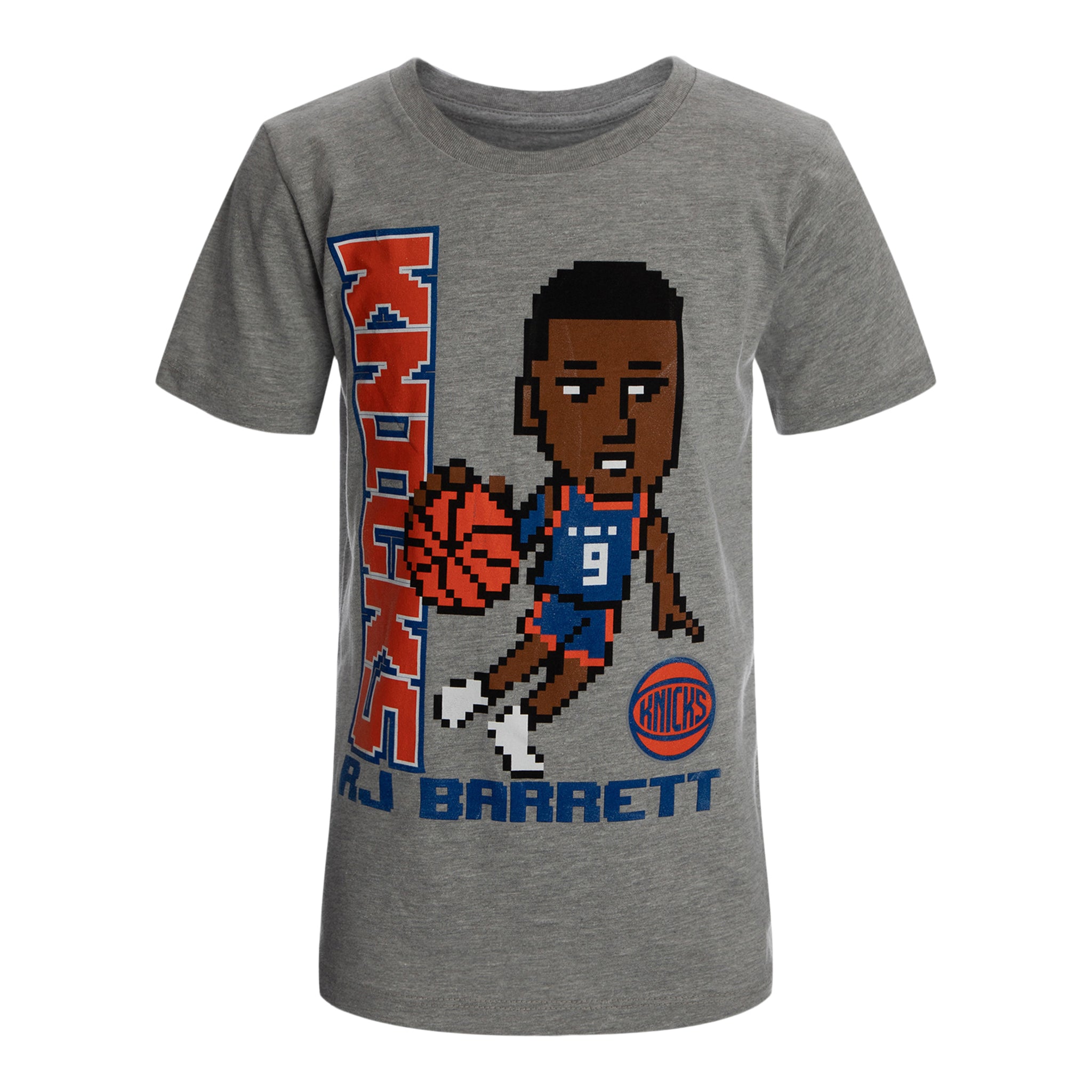 Barrett Knicks Pixel Player Tee - Denny's