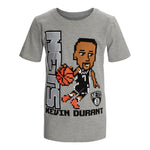 Durant Nets Pixel Player Tee - Denny's