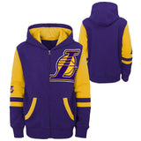 Lakers Straight To The League Zip Hoodie - Denny's