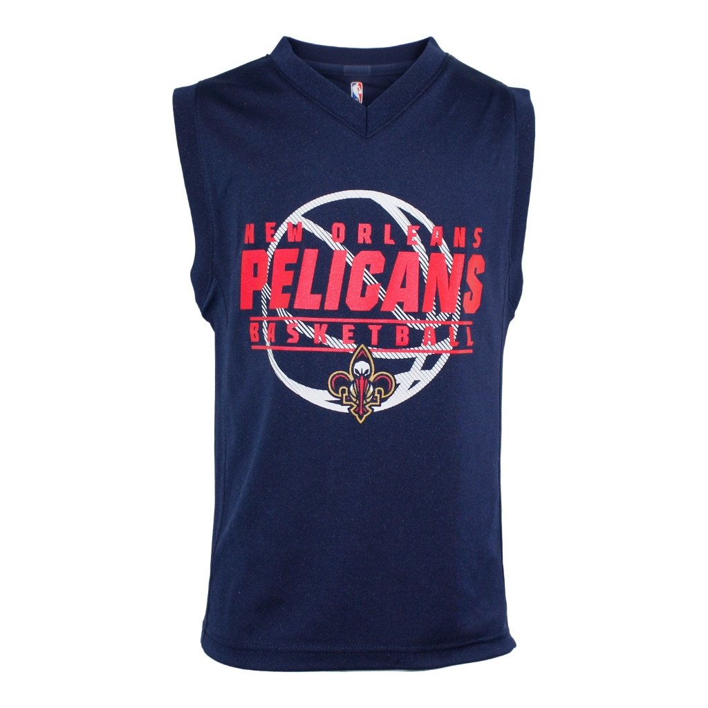 Zion Pelicans VNeck Tank - Denny's