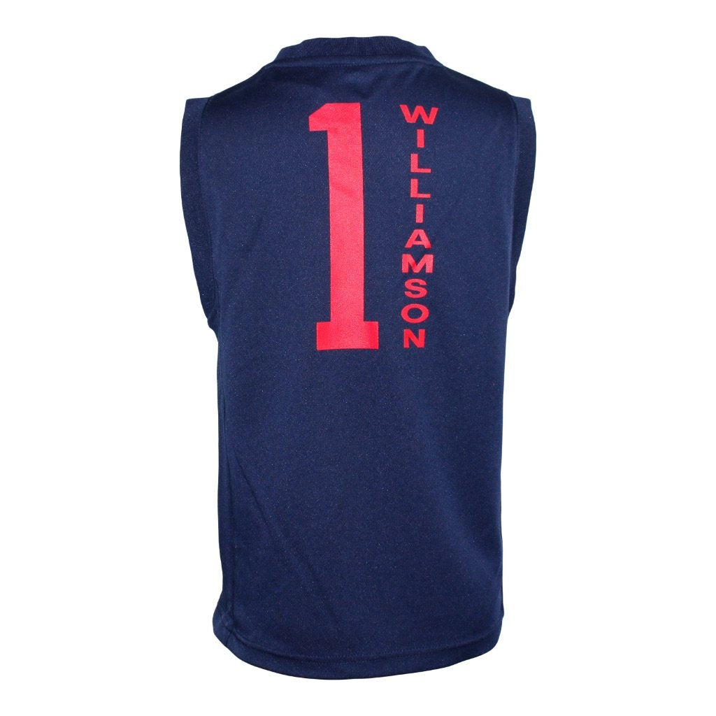 Zion Pelicans VNeck Tank - Denny's