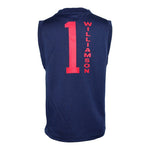 Zion Pelicans VNeck Tank - Denny's