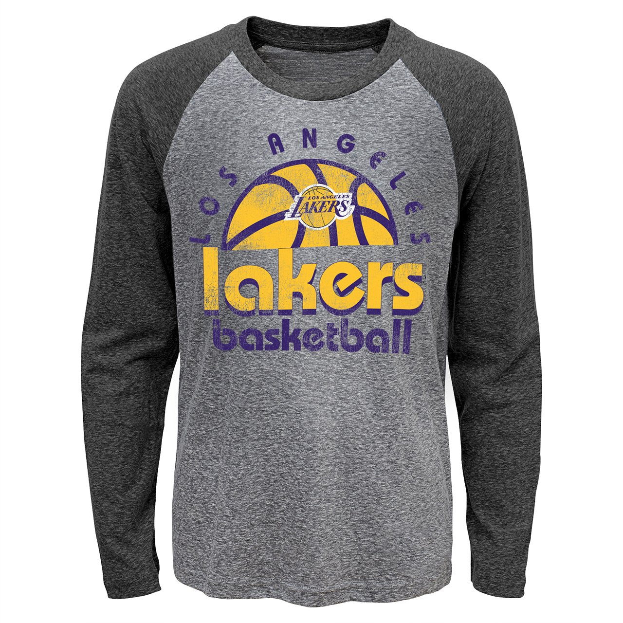 Lakers Retro Baller Raglan - Denny's