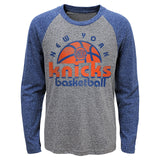 Knicks Retro Baller Raglan - Denny's