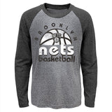 Nets Retro Baller Raglan - Denny's