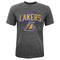 Lakers Couch Side Triblend Tee - Denny's