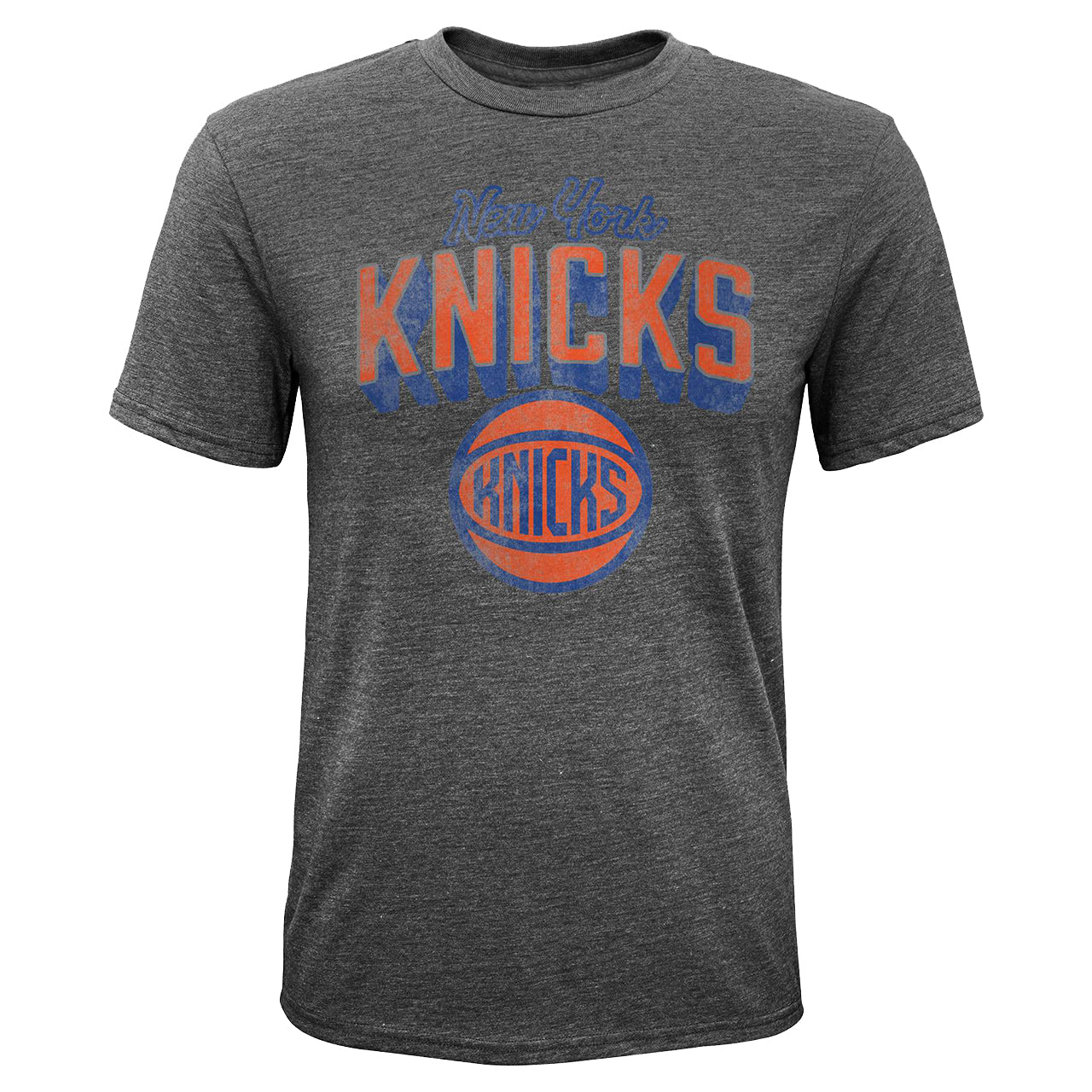 Knicks Couch Side Triblend Tee - Denny's