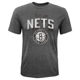 Nets Couch Side Triblend Tee - Denny's