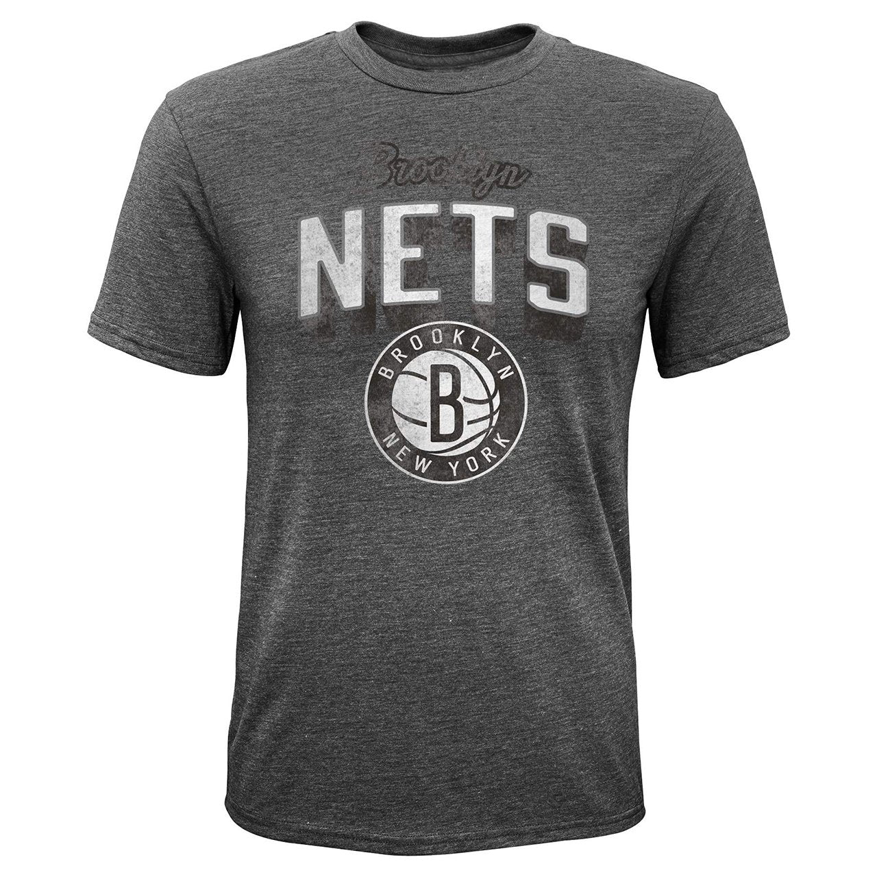 Nets Couch Side Triblend Tee - Denny's