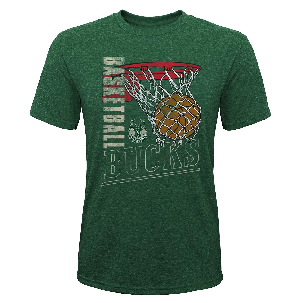Bucks Golden Days Triblend Tee - Denny's