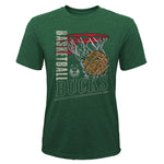 Bucks Golden Days Triblend Tee - Denny's