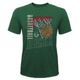Bucks Golden Days Triblend Tee - Denny's