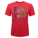 Clippers Golden Days Triblend Tee - Denny's