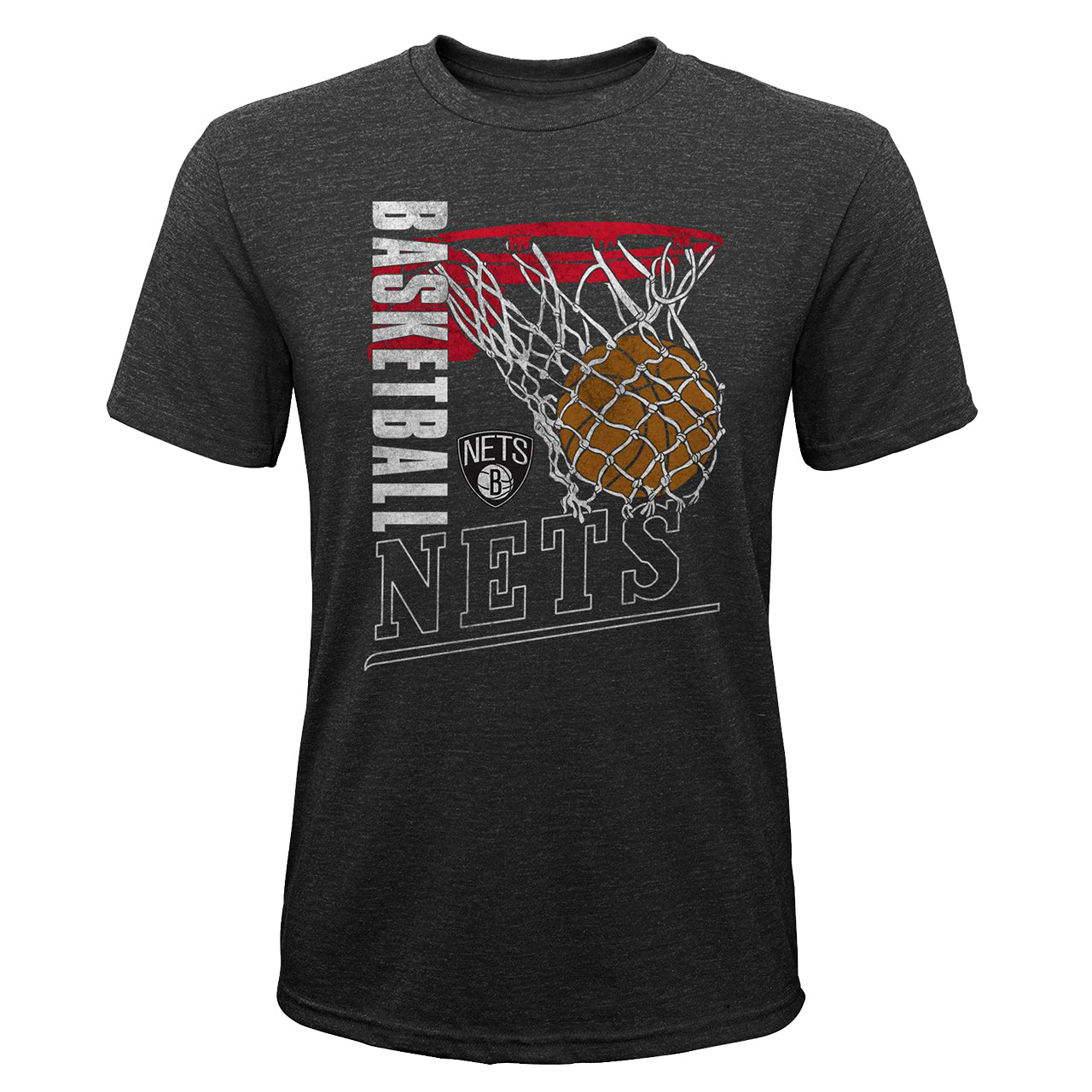 Nets Golden Days Triblend Tee - Denny's