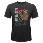 Nets Golden Days Triblend Tee - Denny's