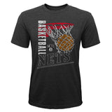 Nets Golden Days Triblend Tee - Denny's