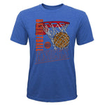 Knicks Golden Days Triblend Tee - Denny's